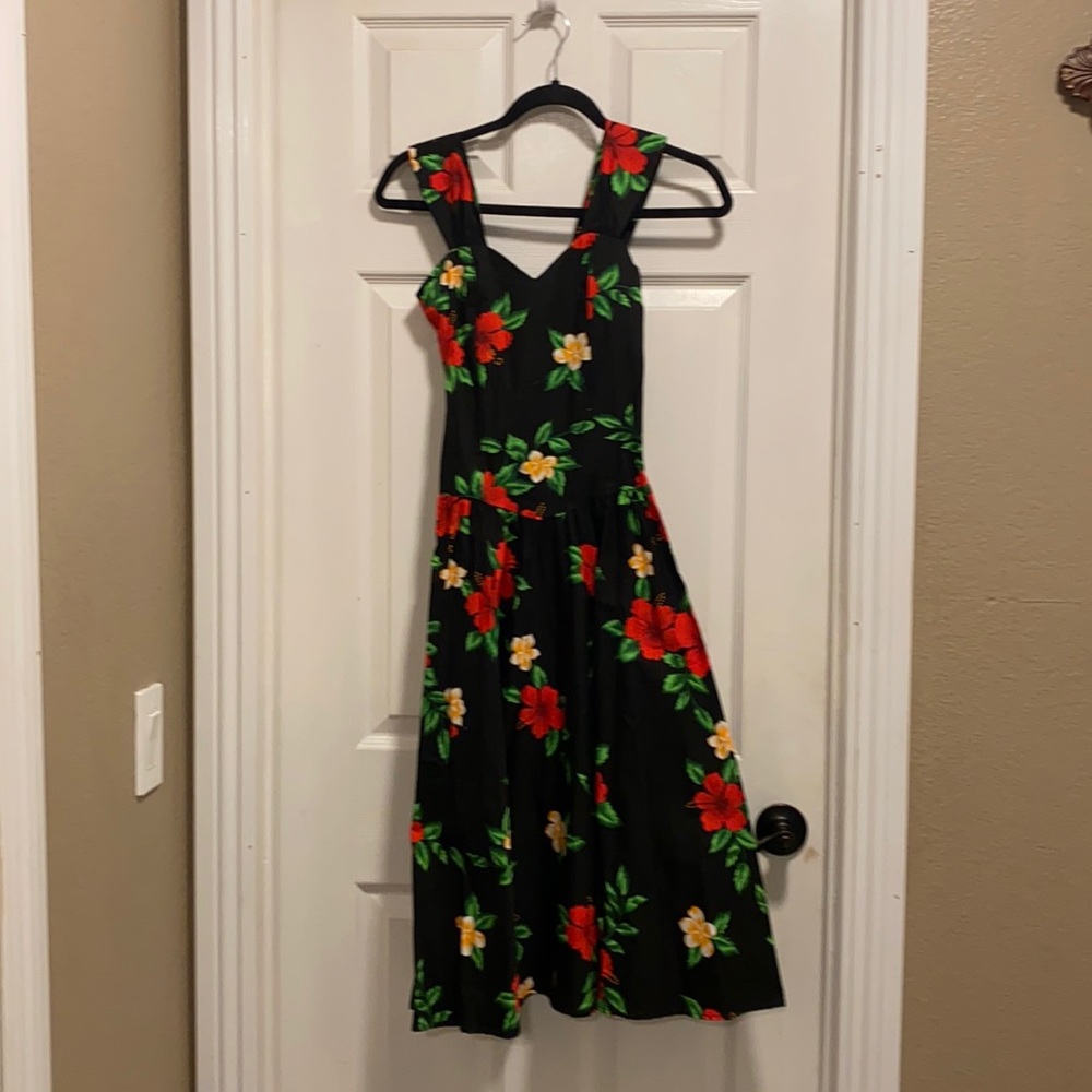 Hibiscus dress